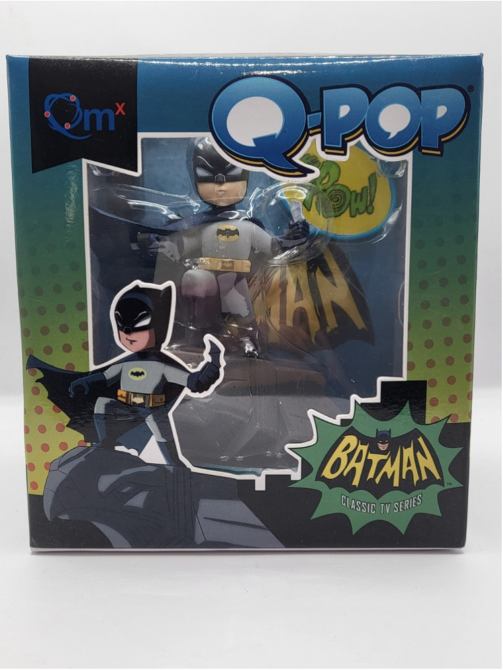 Quantum Mechanix Q-Pop Batman 1966 TV Series LootCrate Exclusive Figure NIB